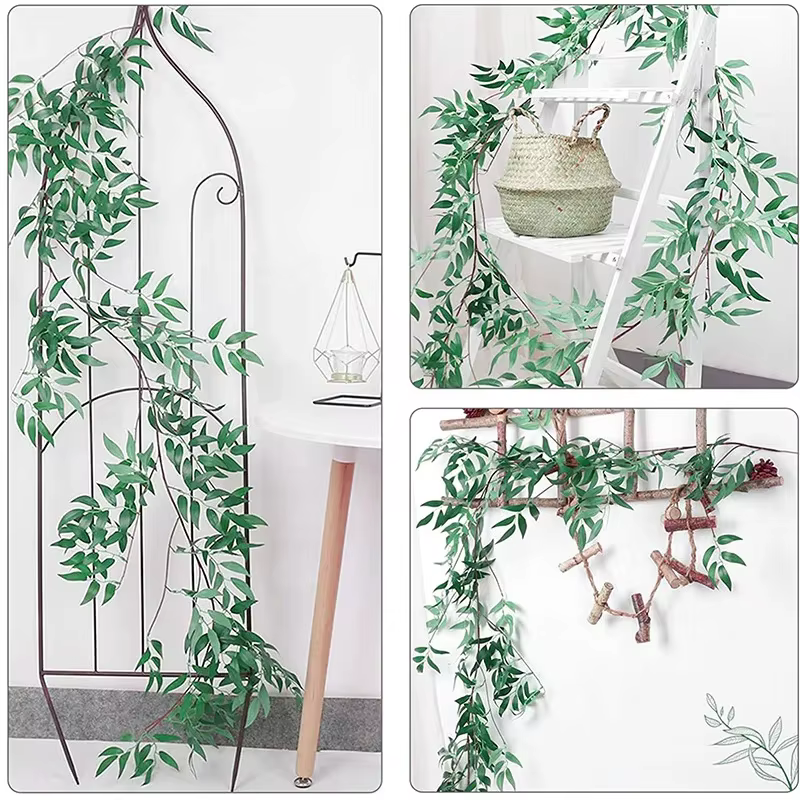 Branche de vigne de saule artificielle de 5