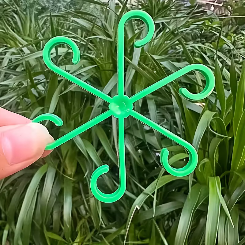Ensemble de 4 piquets de soutien pour plantes
