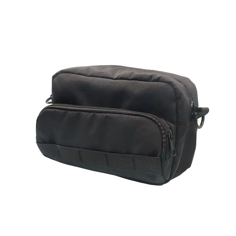 Sac de guidon de moto, sac à outils de moto, sac de fourche de moto, sac d'accessoires de rangement avant, sac à bandoulière, sac de taille