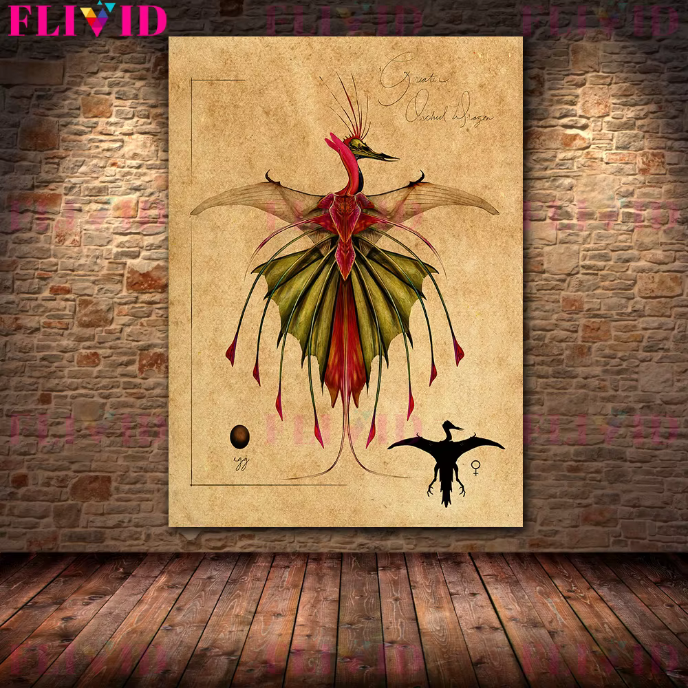 Illustration de fée végétale mystérieuse