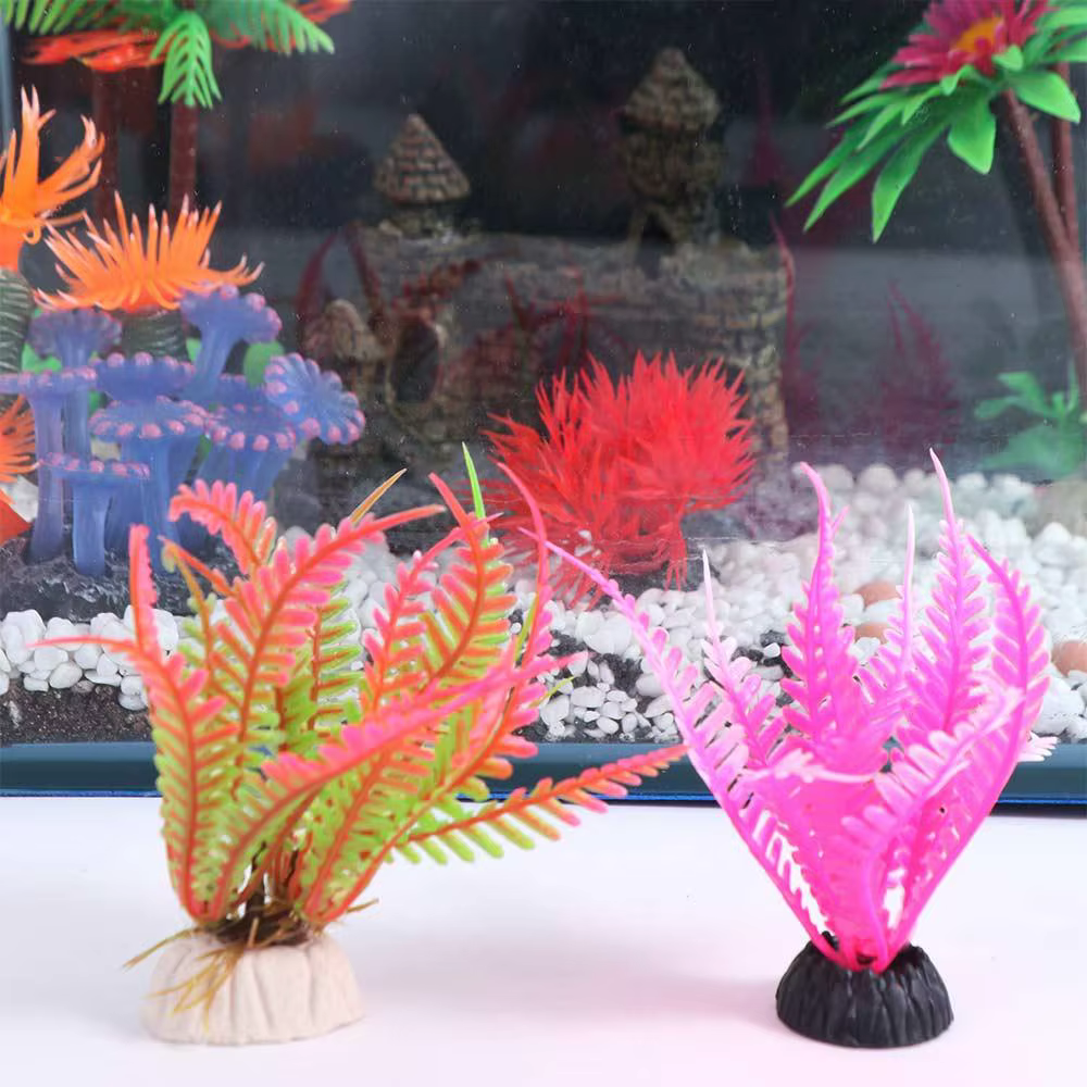 Plantes aquatiques artificielles décoratives