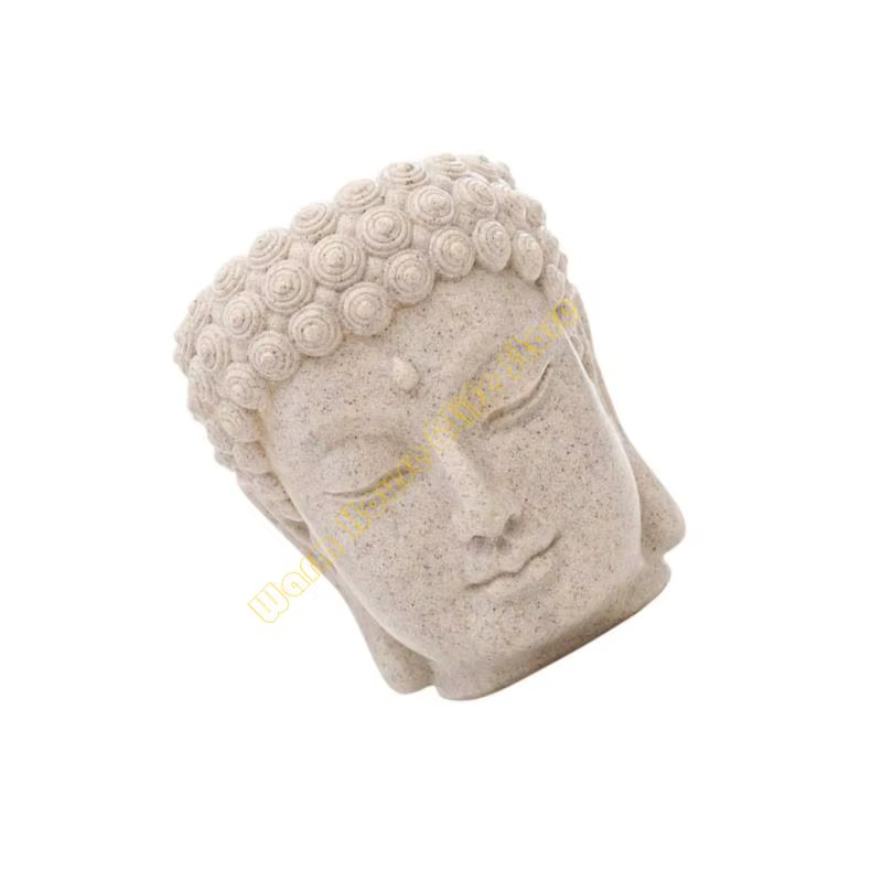 Jardinière bouddha en résine décorative pour plantes succulentes
