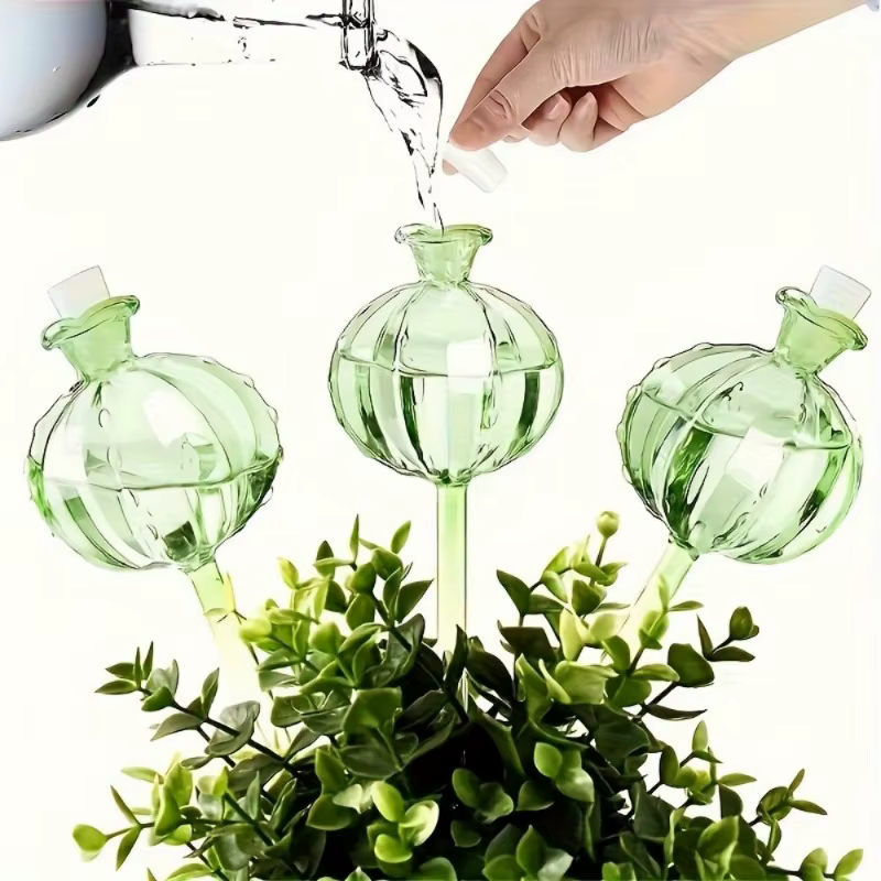 Globes d'Arrosage existent en Verre Durable