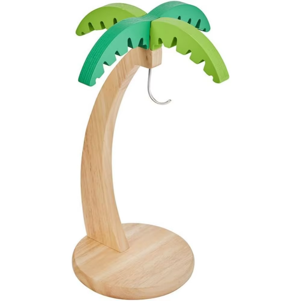 Support à bananes - Arbre à bananes avec crochet en acier inoxydable pour comptoir de cuisine