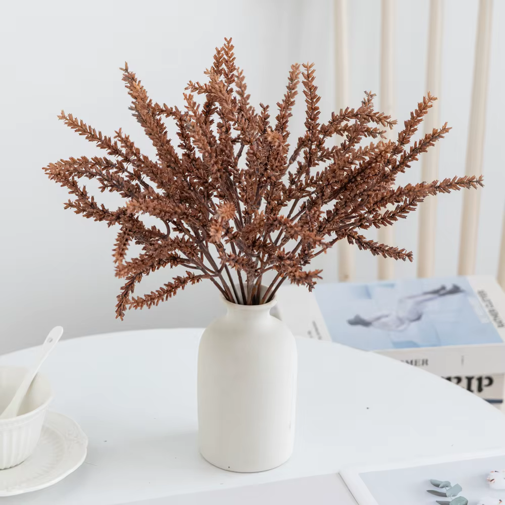 Plantes artificielles épis de blé mariages en plein air décoration de jardin BRICOLAGE cadeaux guirlandes de fleurs