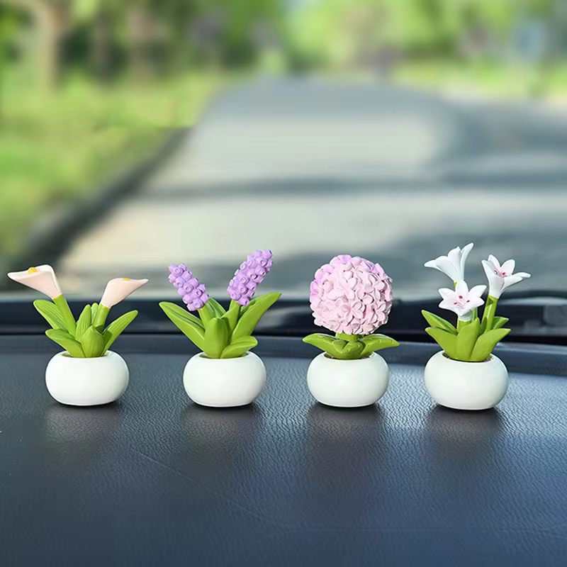 Pot de fleur elfe, 1 pièce