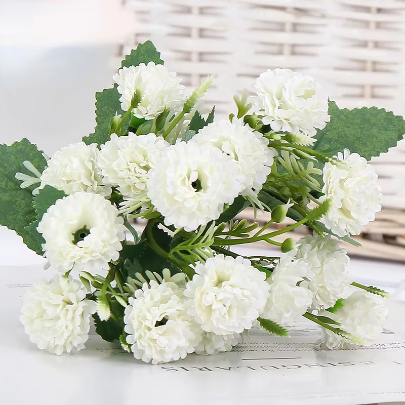 Bouquet de lilas artificielles