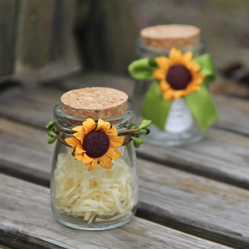 Fleurs de tournesol artificielles