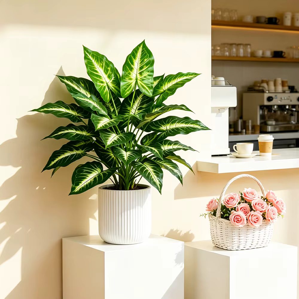 Plantes artificielles Monstera de 43 cm