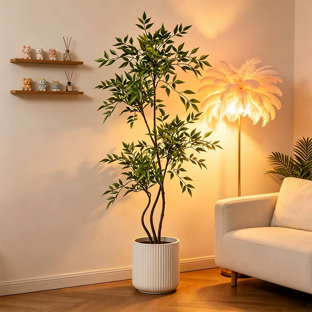 Grand arbre artificiel Ficus de 70-140 cm