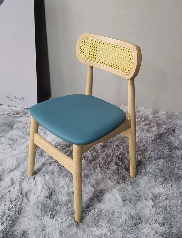 Chaises de salle à manger confortables pied