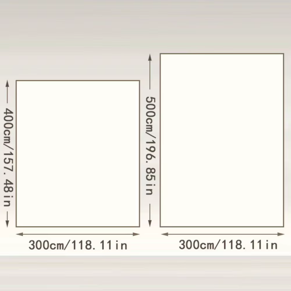 Fond vertical en tissu polyester pour mur de plantes vertes de jardin - adapté aux anniversaires