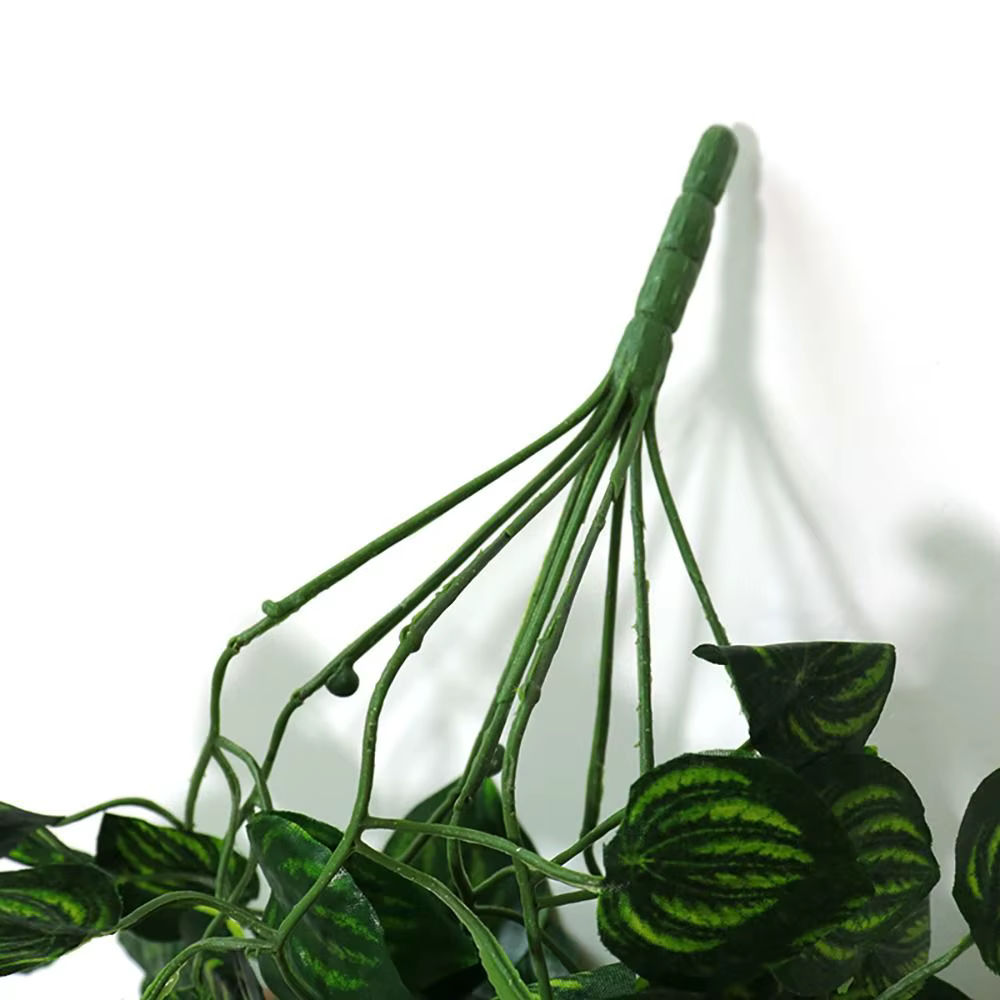 Décor à la maison vigne traînant verdure fausses feuilles plantes suspendues artificielles