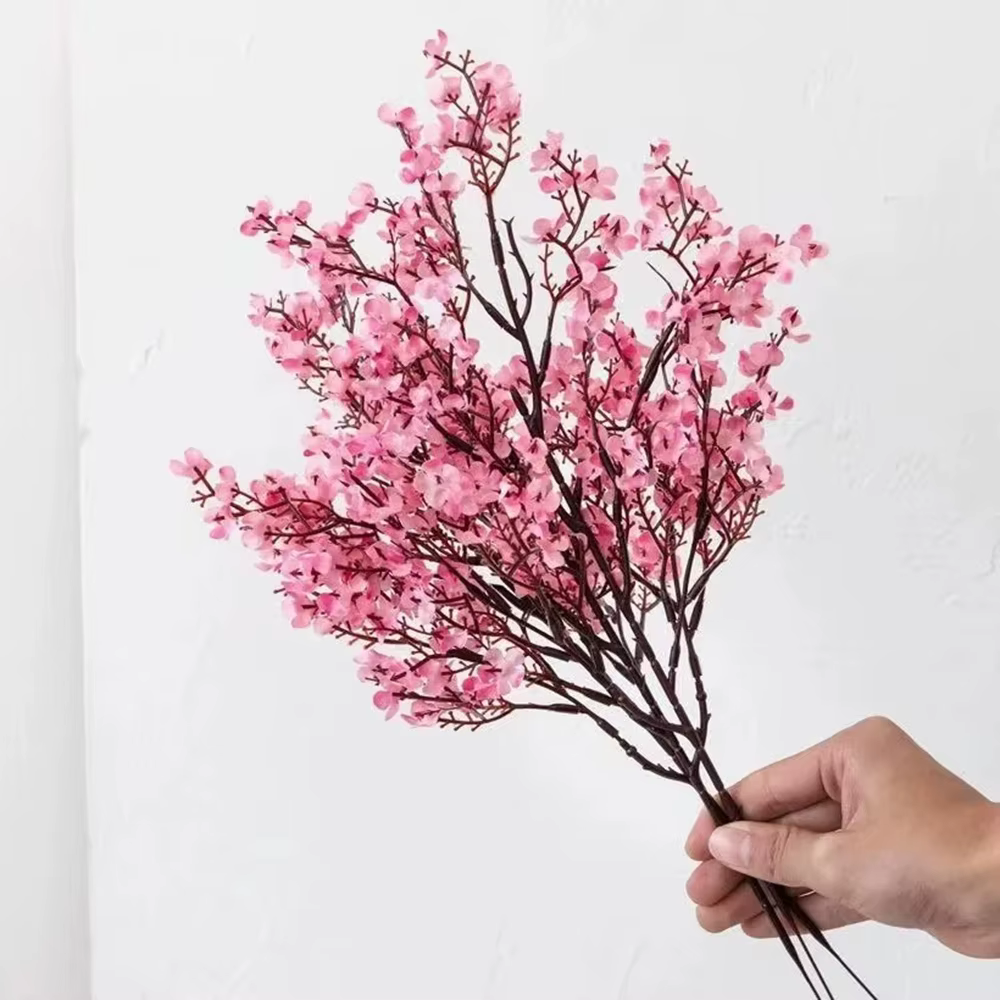 Bouquet de fleurs de cerisier artificielles