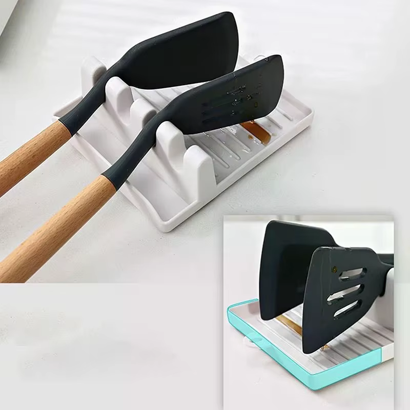 1Pcspatule support Pot couvercle