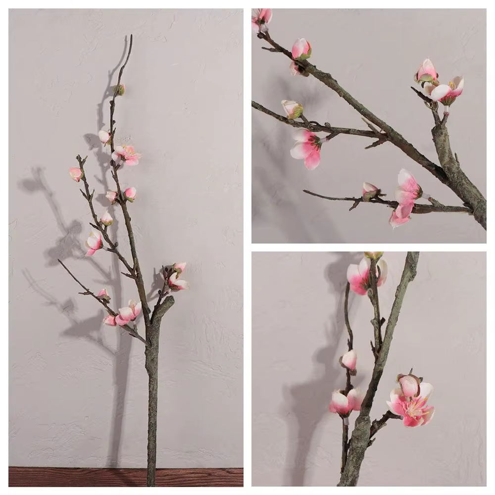 Bouquet de soie décoratif pour les ornements de table de fête