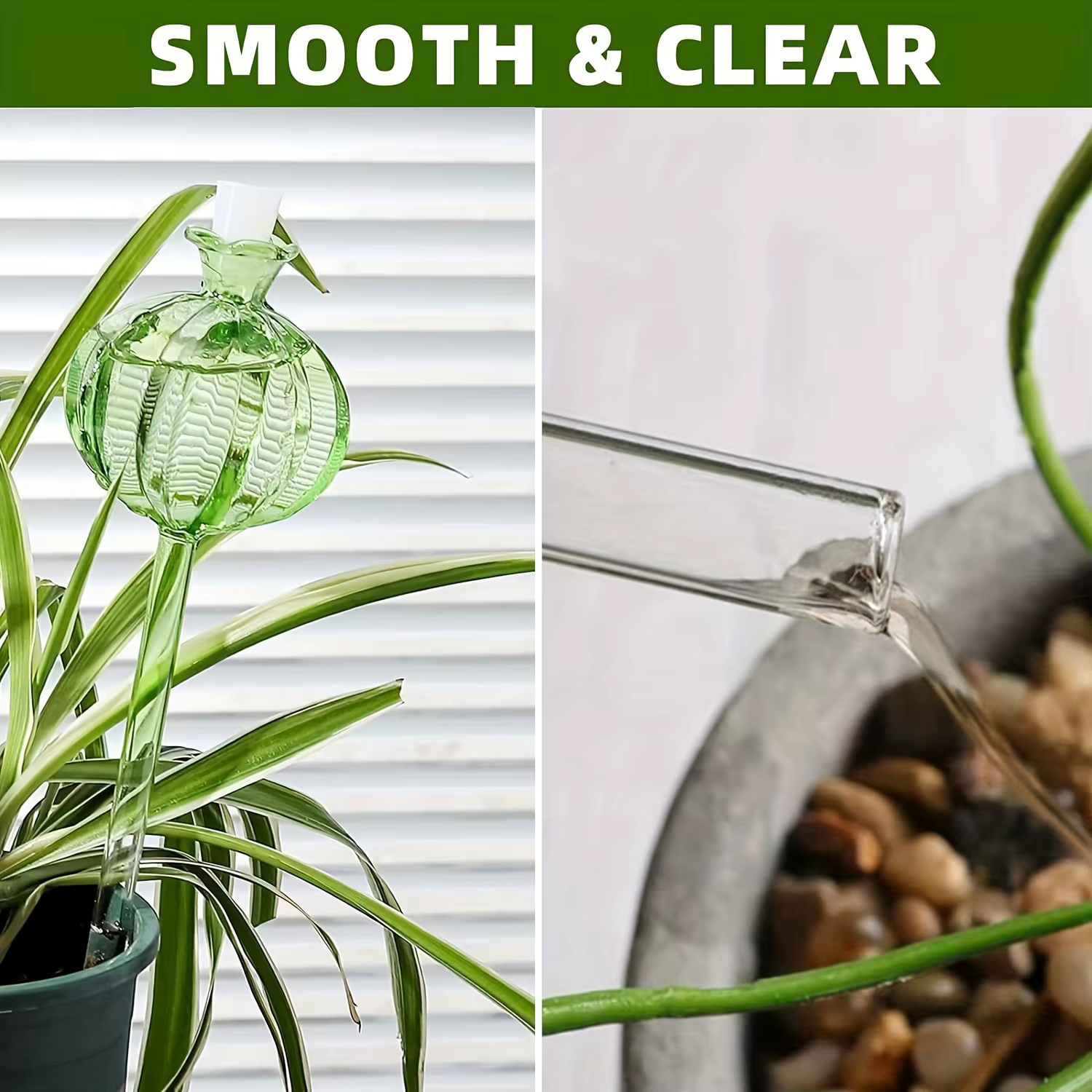 Ampoules d'arrosage automatique en forme de cactus