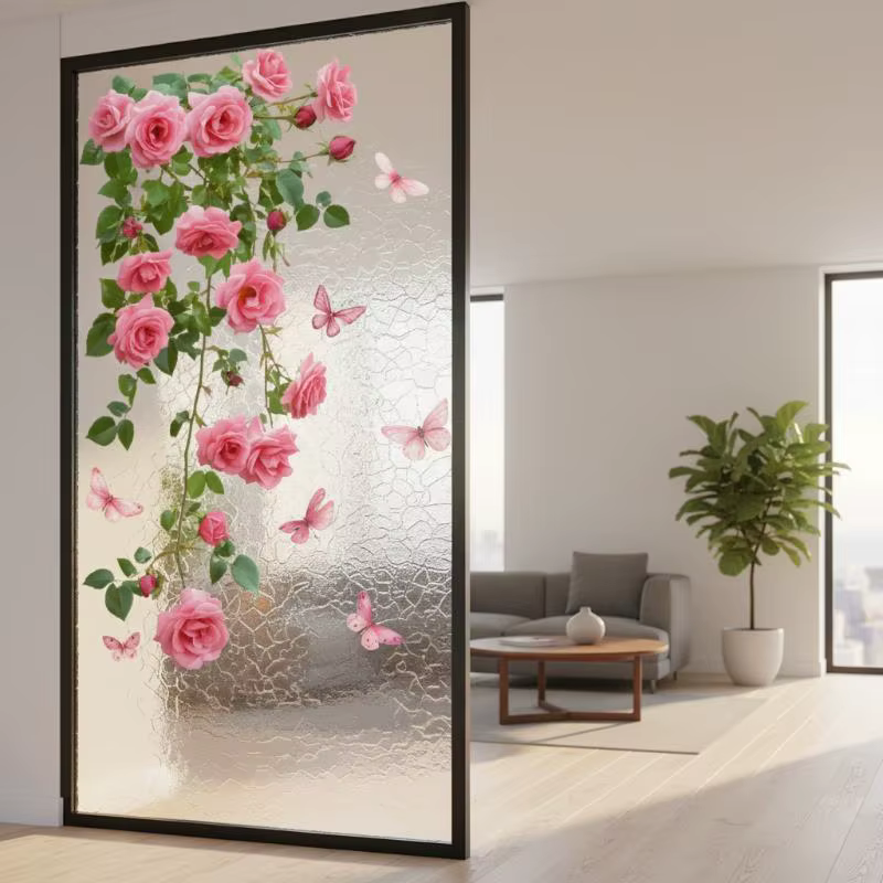 Mini vase en céramique aimanté pour réfrigérateur