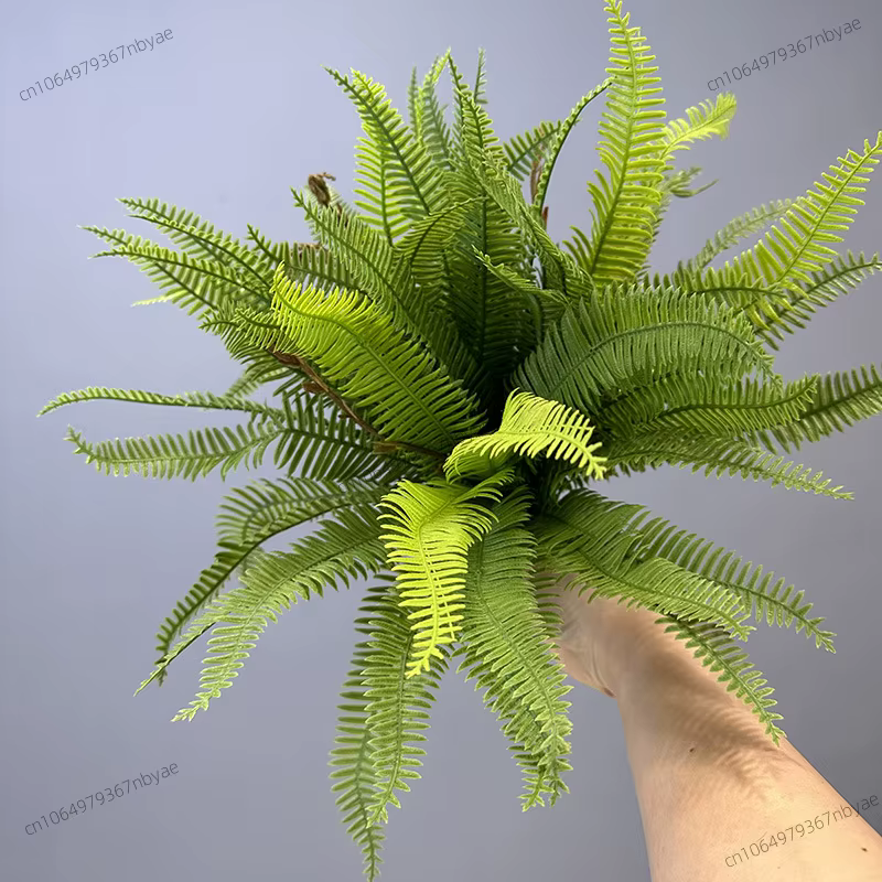 Feuilles de fougère artificielles