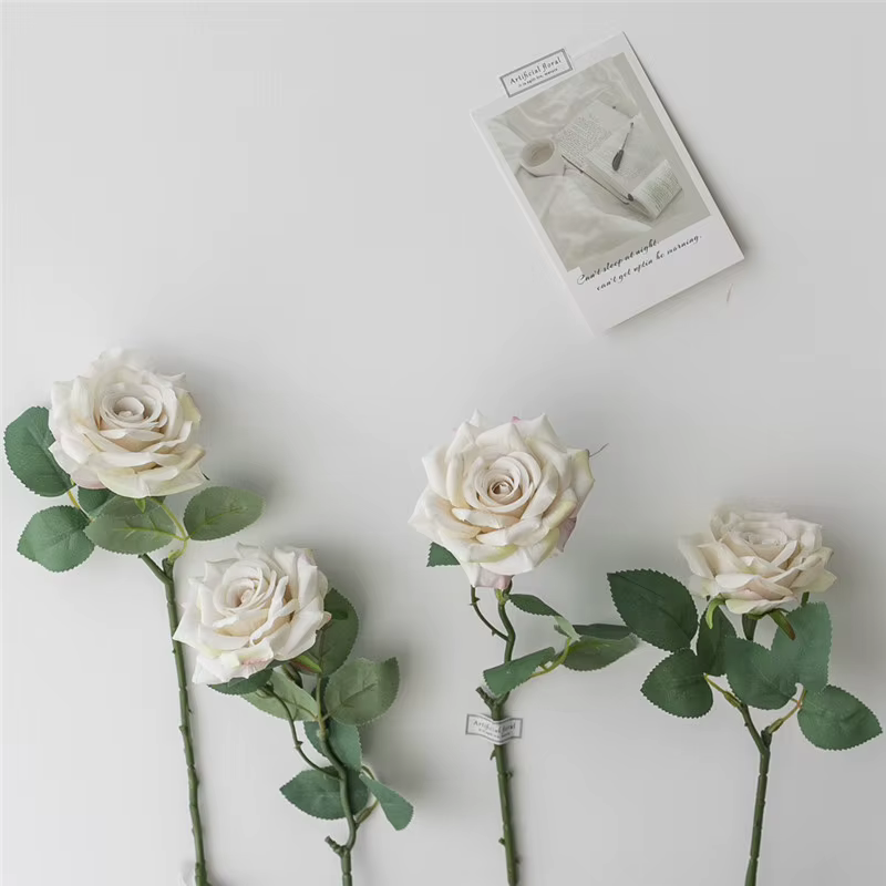 Branche de Rose pour Bouquet de mariée de mariage