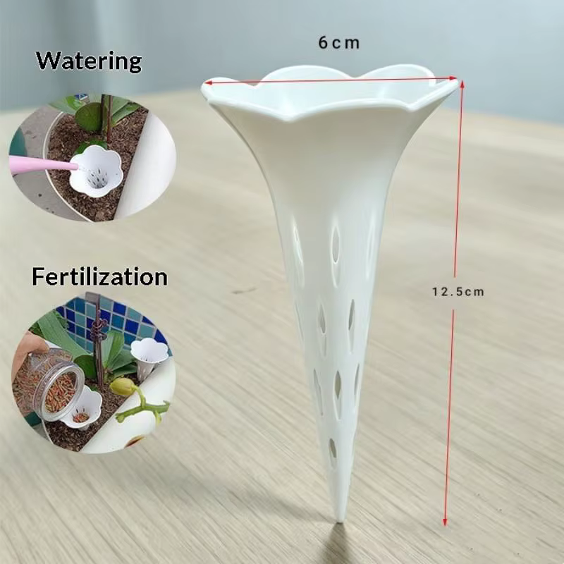 Dispositif d'arrosage respirant pour plantes