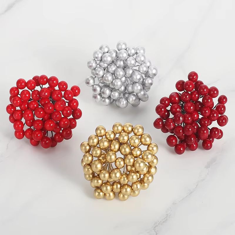 Bouquet de baies artificielles