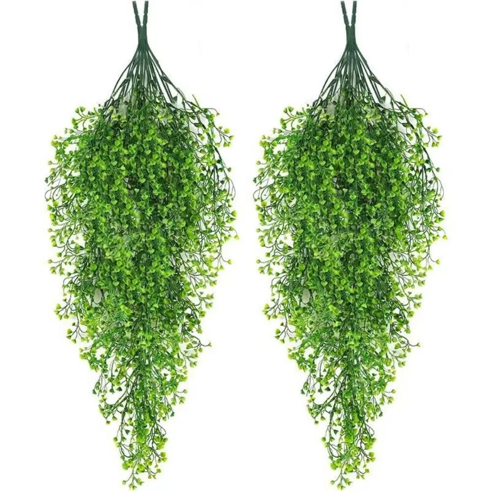 Plantes artificielles en plastique