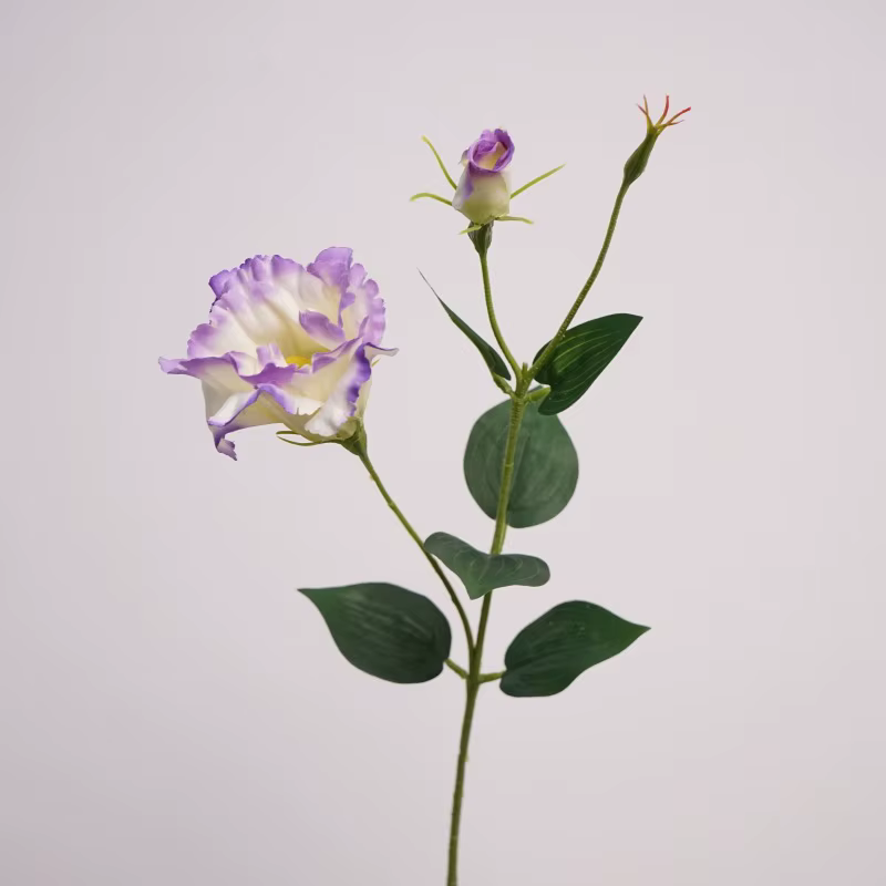 Fleurs artificielles Lisianthus simulées