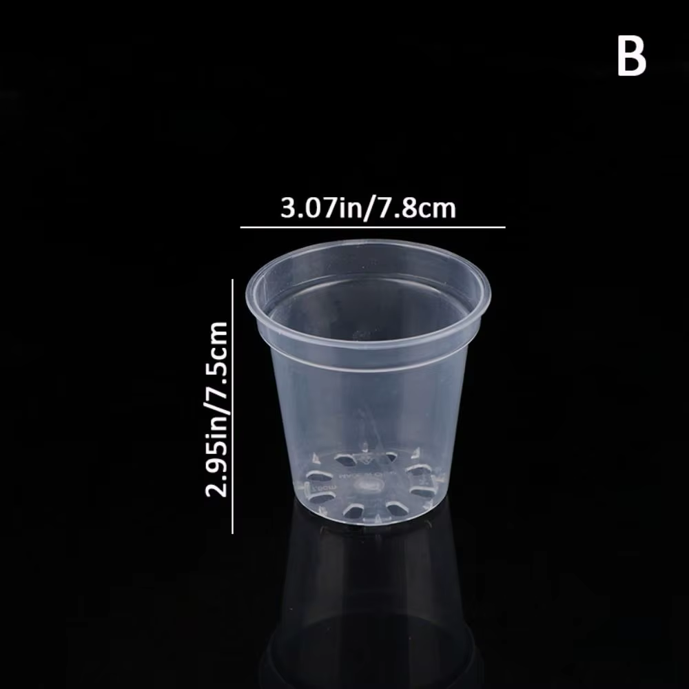 Pot de user inière Transparent de Grande Capacité