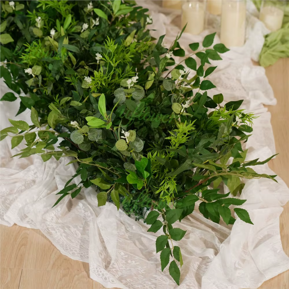 Décoration de fond de scène de mariage