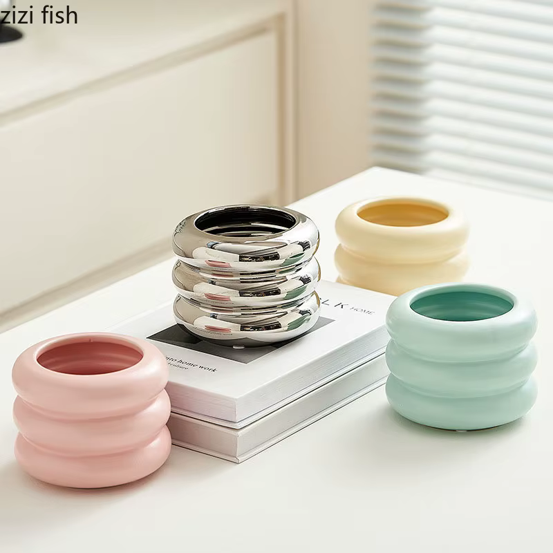 Pot de fleur en céramique matut créatif