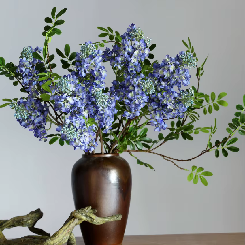 Hortensia Artificiel en Latex CAN ac