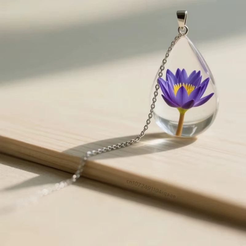 Fleurs de lotus séchées naturelles de haute qualité : aromathérapie pour soulager le stress et un sommeil profond |