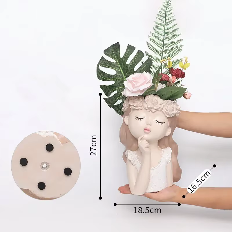 Jardinière d'ornements d'art européen