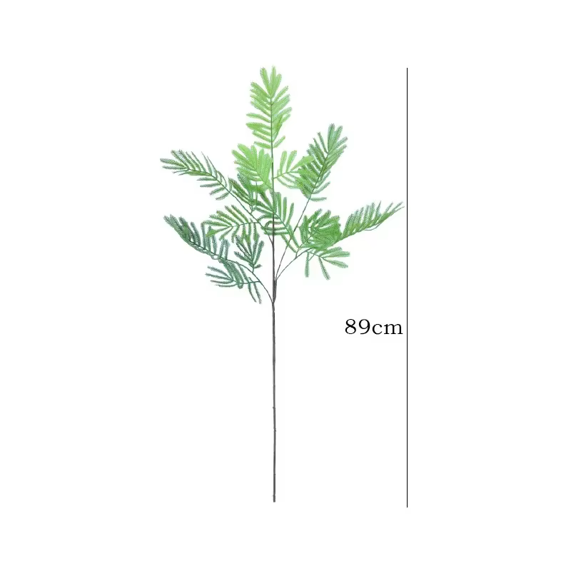 Plante de Mimosa Artificielle pour Centre Commercial Rustique