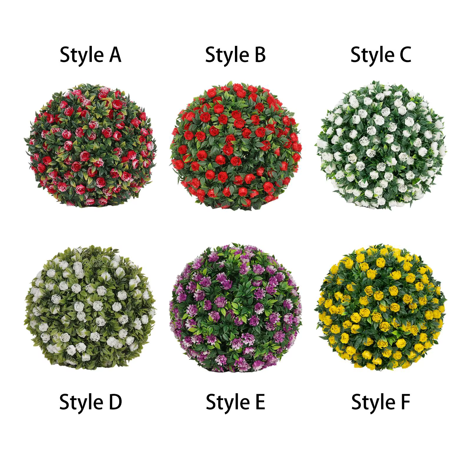 Plantes Topiaires Artificielles Décoratives