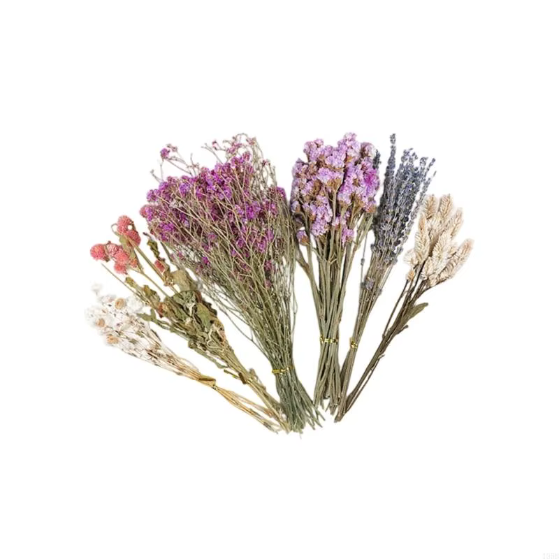 Ensemble cadeau literie florale séchée