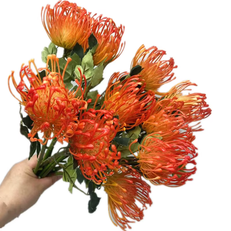 Branche de fleur de pissenlit artificielle