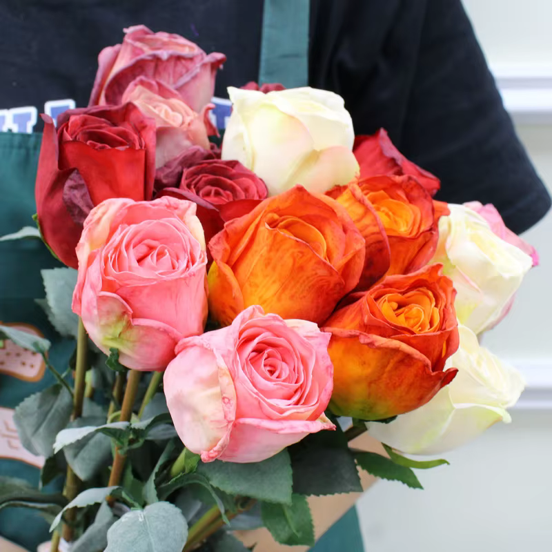 Rose hydratante au feu rôti