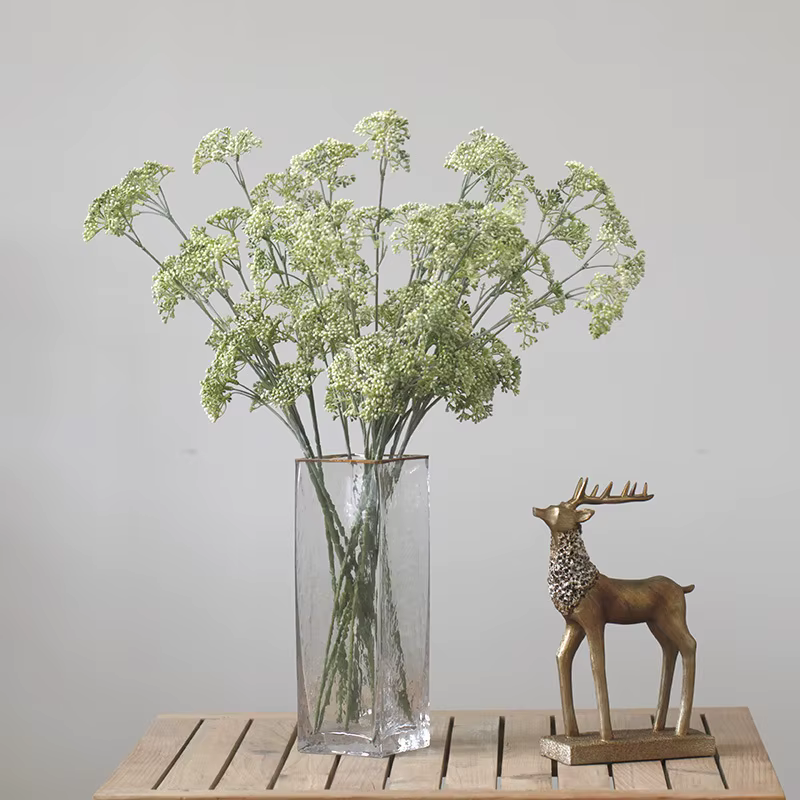 Simulation de fleur de lilas