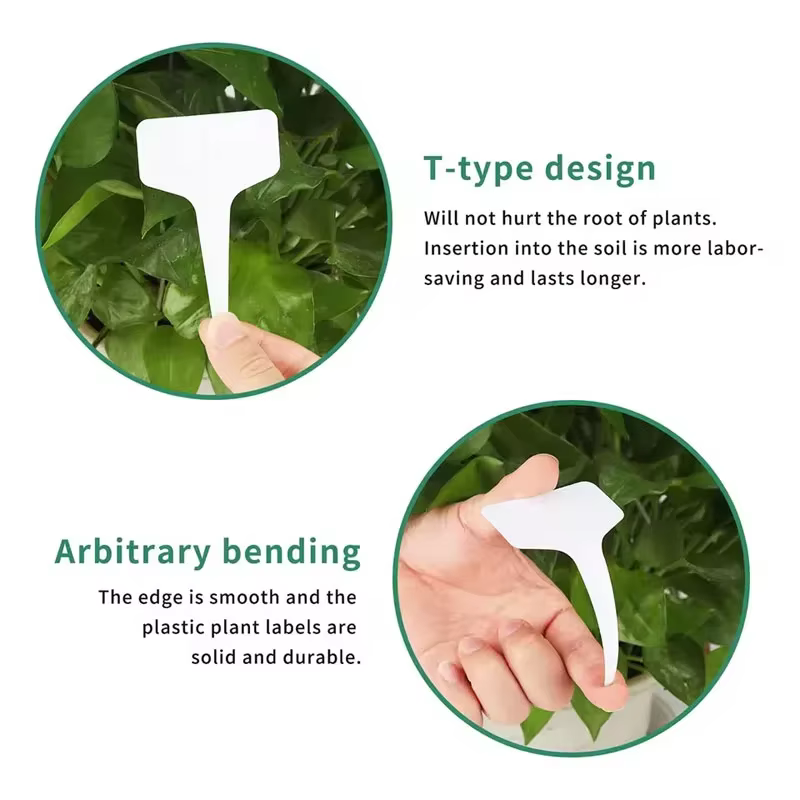 Étiquettes de jardin étanches pour plantes