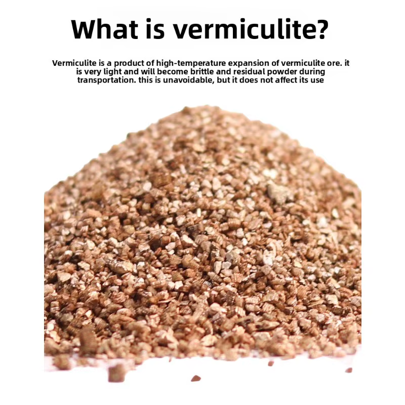 Vermiculite granulaire 400g/paquet pour jardinage