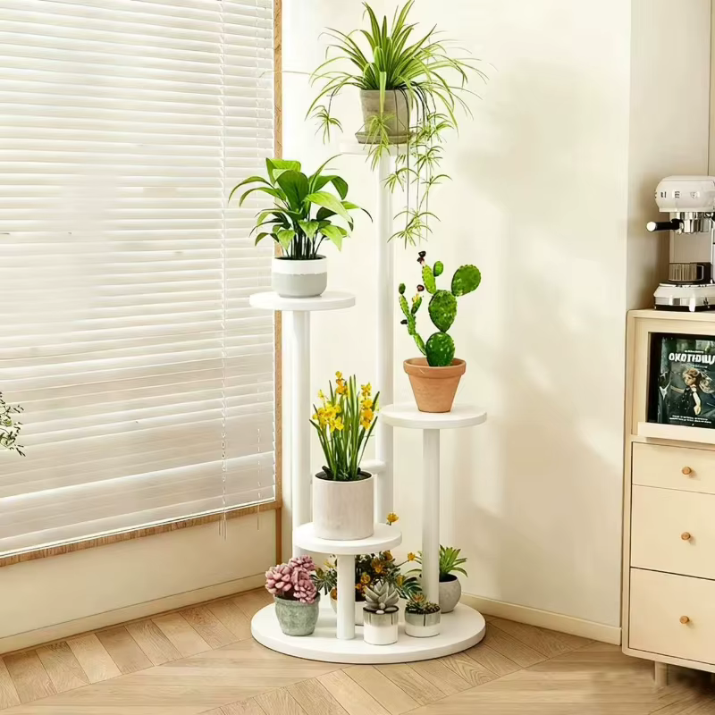 Supports de plantes à fleurs d'intérieur
