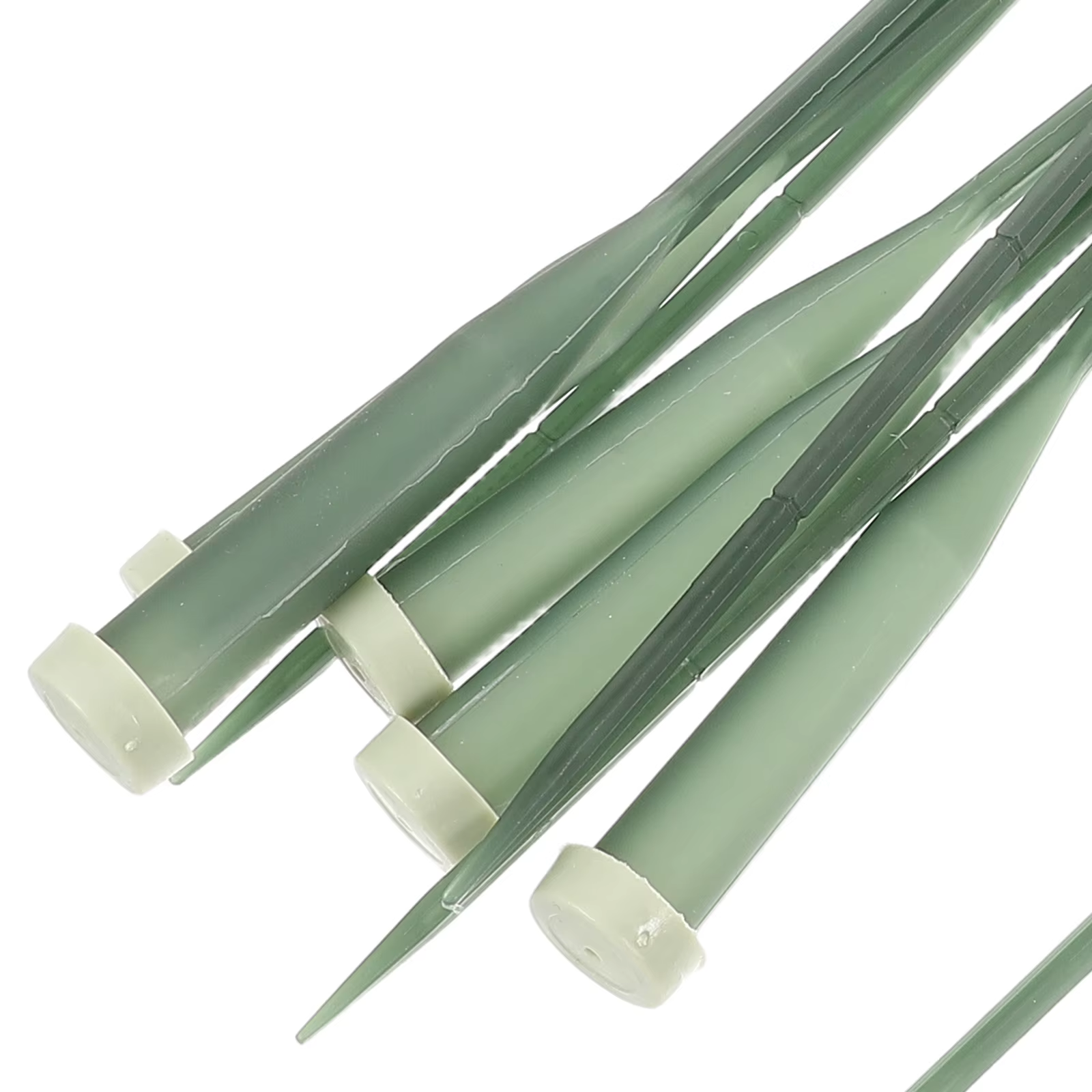 Tubes d'eau floraux en plastique 14.5cm, 25 pièces, supports de tiges de fleurs, bouchons anti-fuite pour orchidées, Roses, fournitures de magasin de fleurs