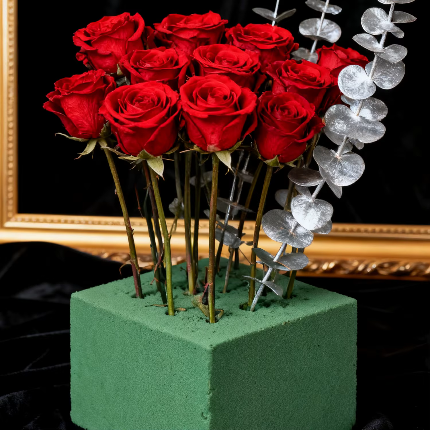 Blocs de mousse florale carrés