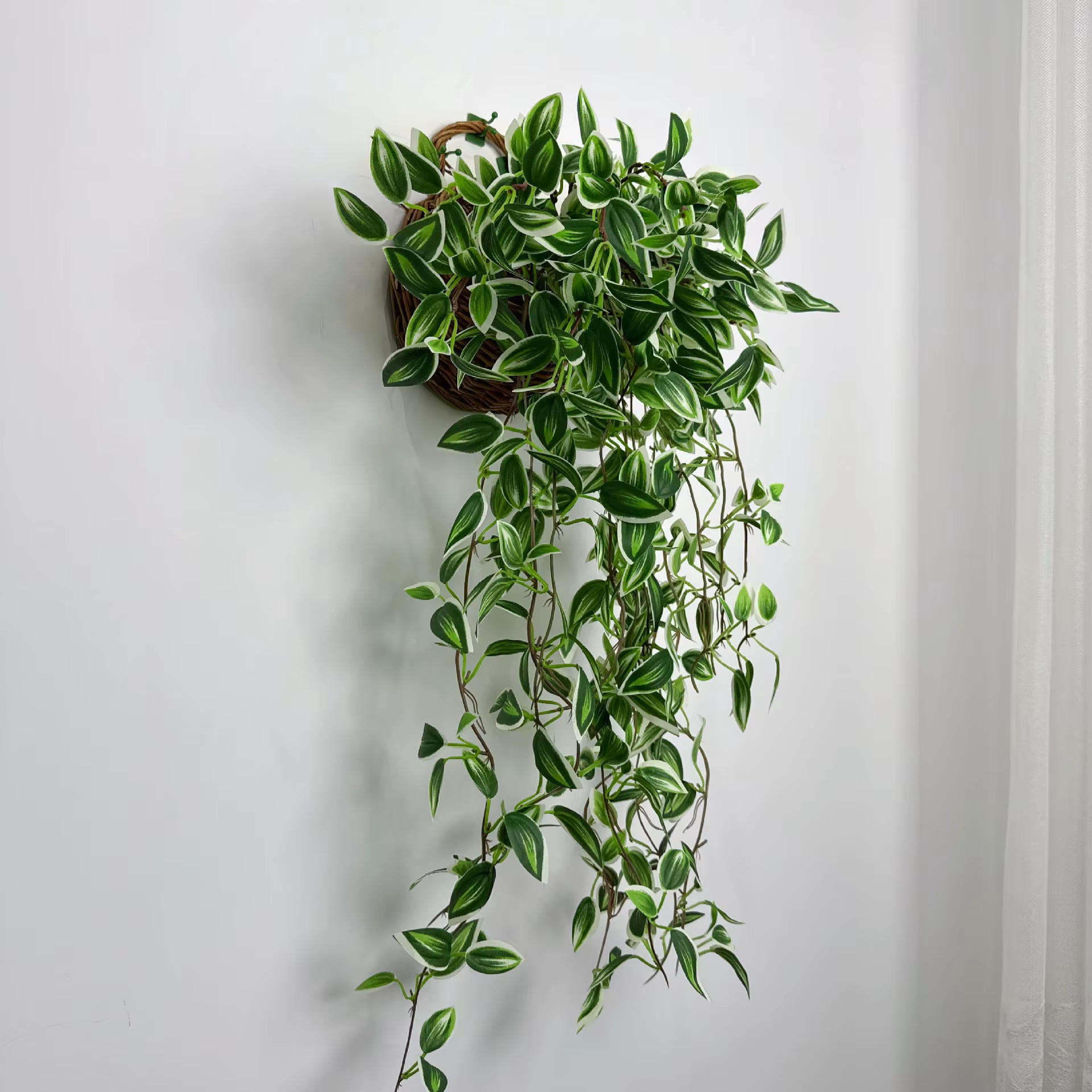 75cm fausses plantes suspendues vignes artificielles Eucalyptus chute Scindapsus feuilles