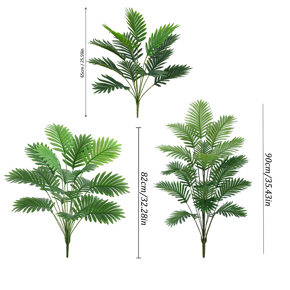 Palmiers Areca artificiels