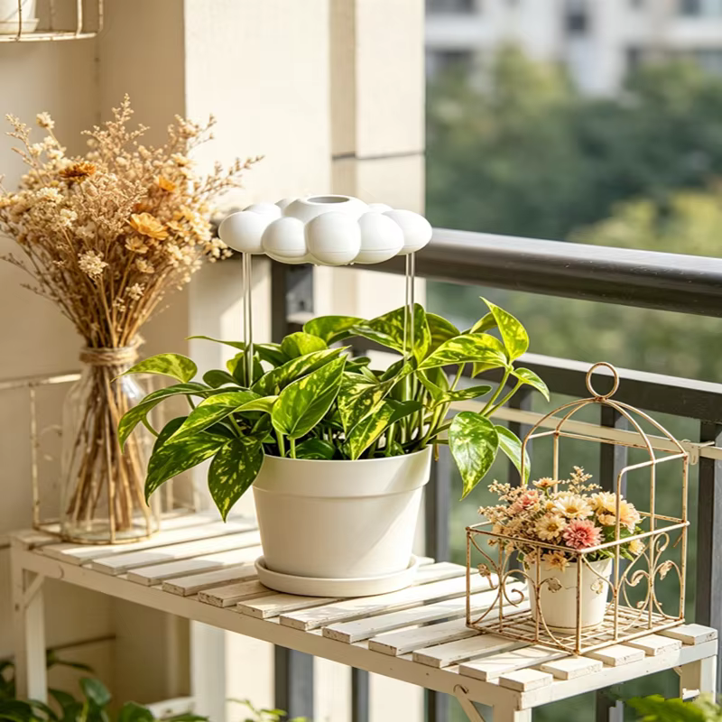 Art créatif pour le jardin