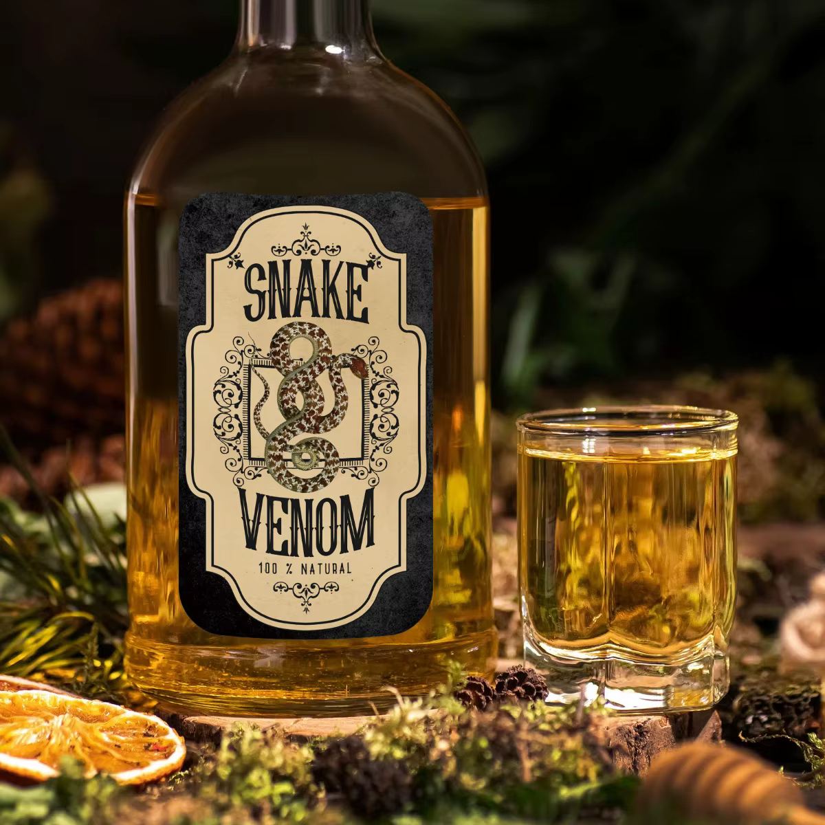 Étiquettes de Potion d'apothicaire d'halloween, 12/13 pièces, pour pot de bouteille, autocollants de bouteille de vin d'apothicaire Vintage, décorations de fête d'halloween