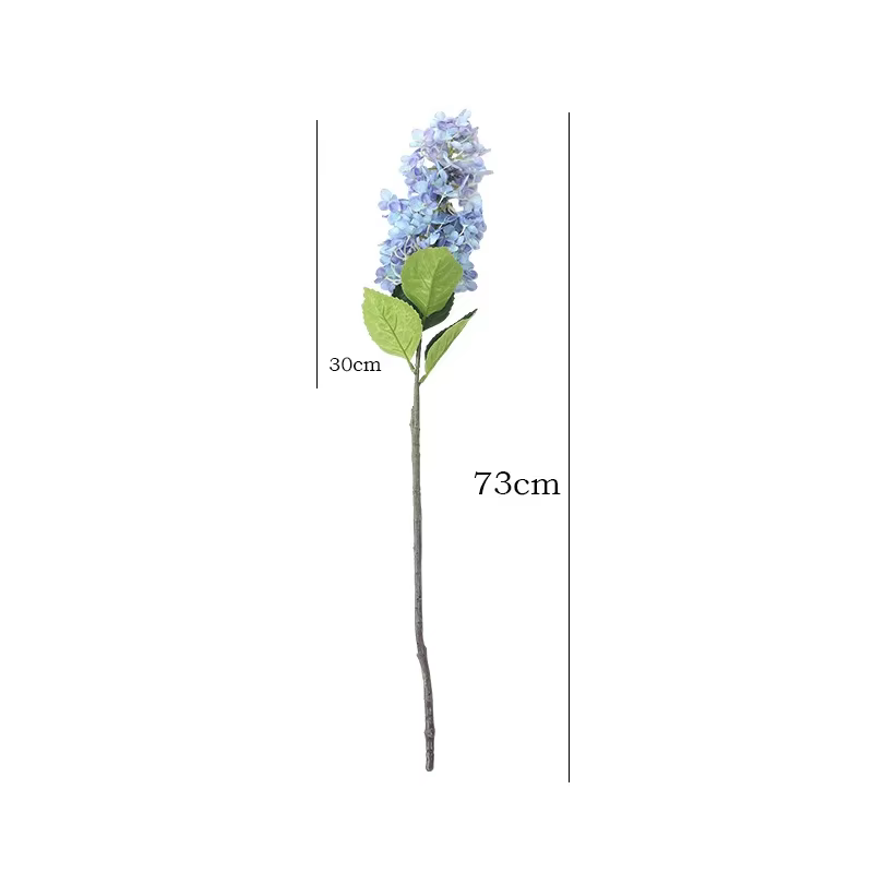 Simulation de fleurs en soie